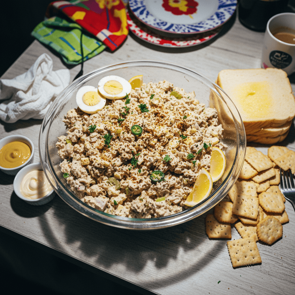 Cajun Tuna Salad