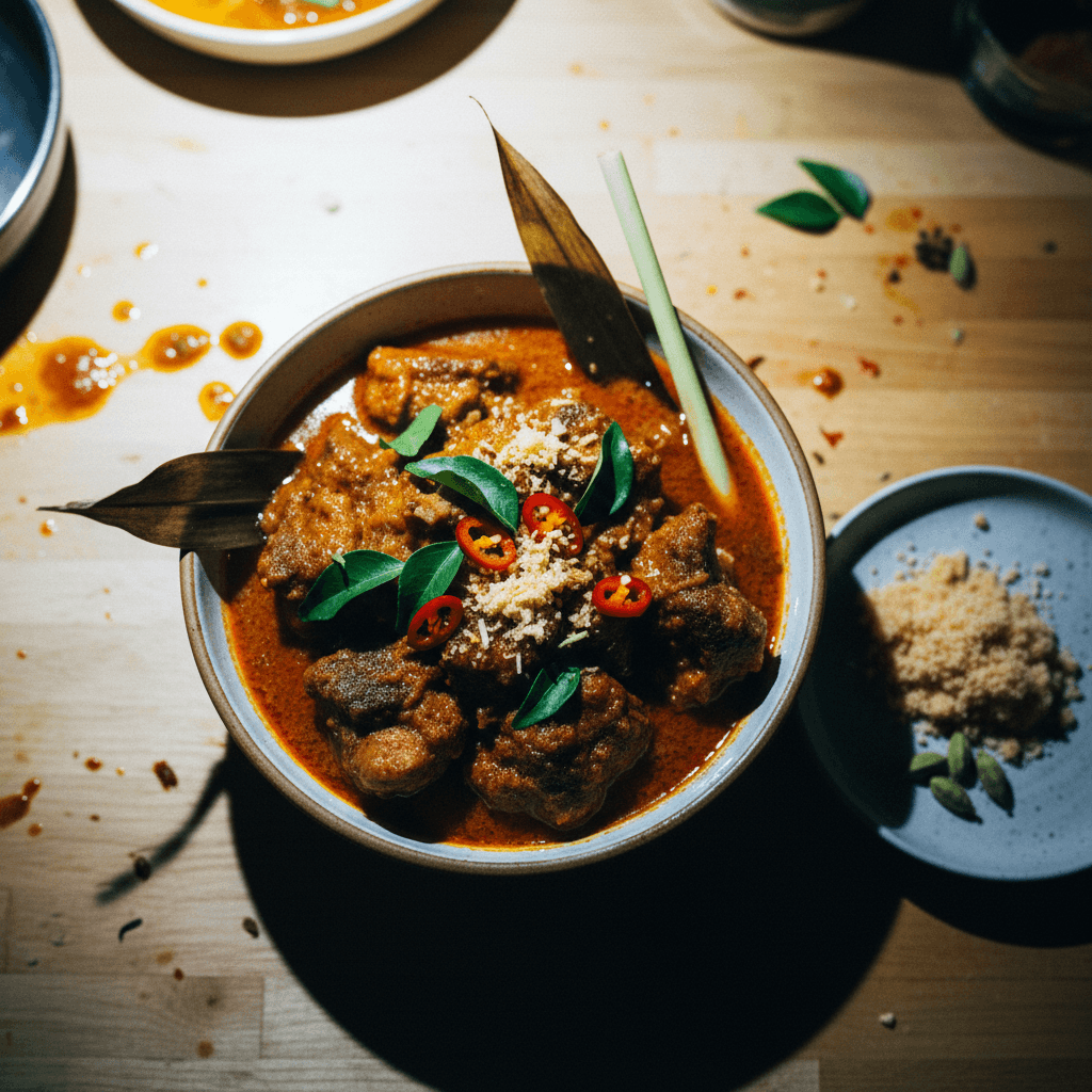 Nip's Oxtail Curry