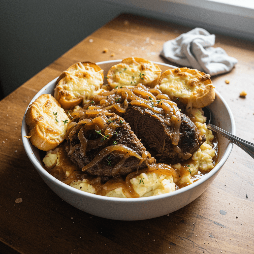 French Onion Pot Roast
