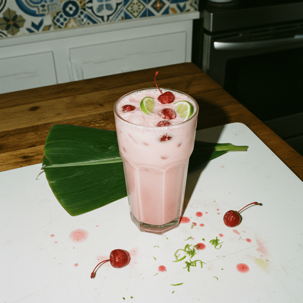 Brazilian Cherry Limeade