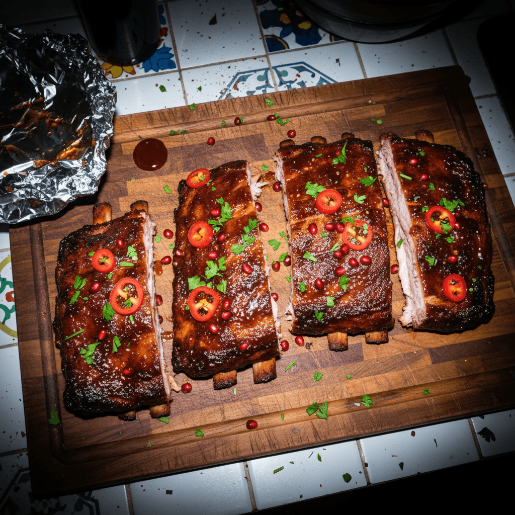 Award-Winning Competition Ribs