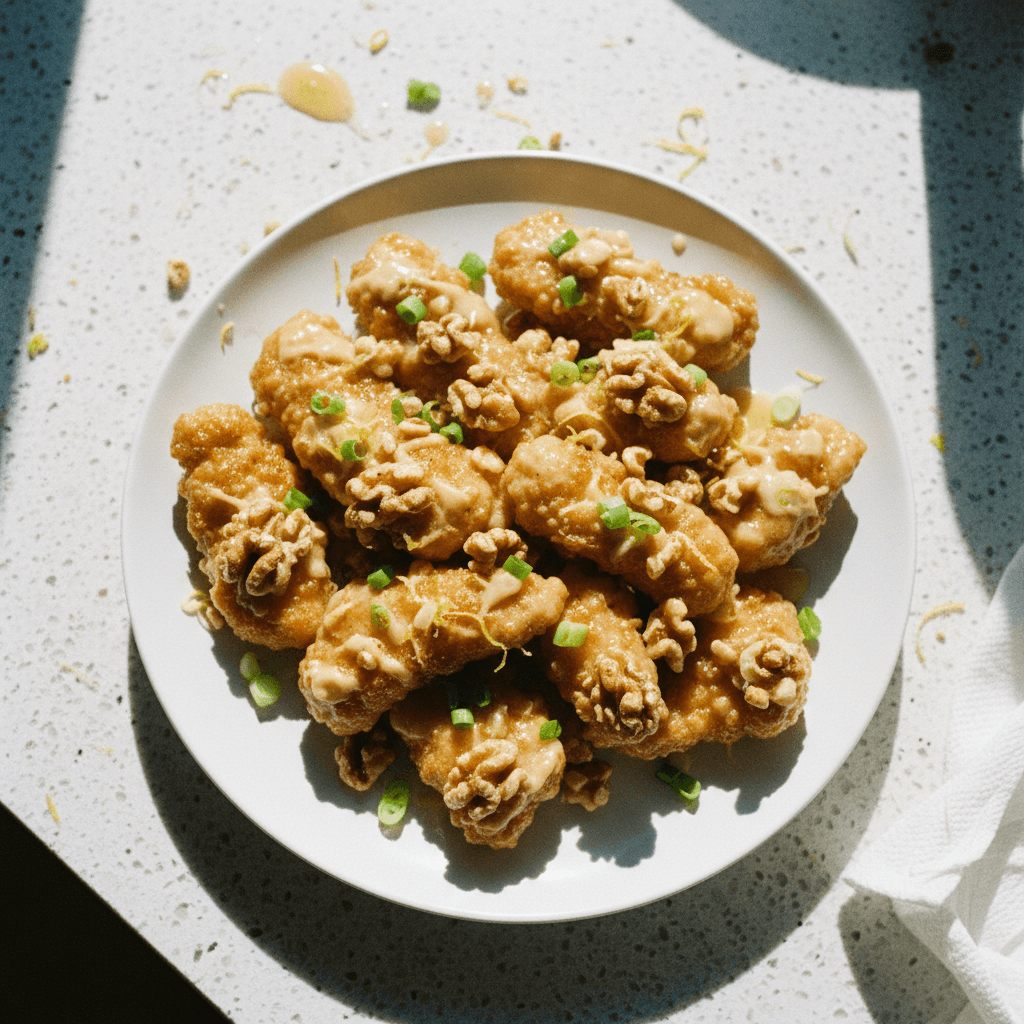 Honey Walnut Chicken Tenders