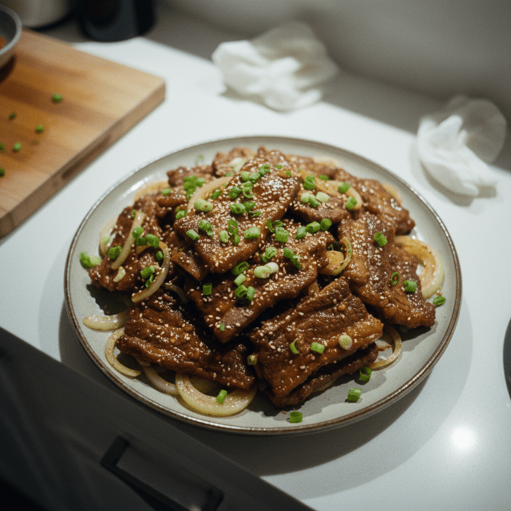 LA Galbi