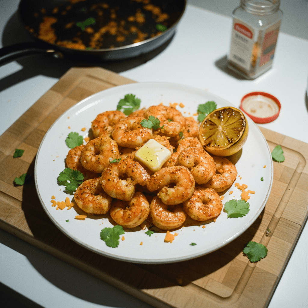 Seasoned Shrimp