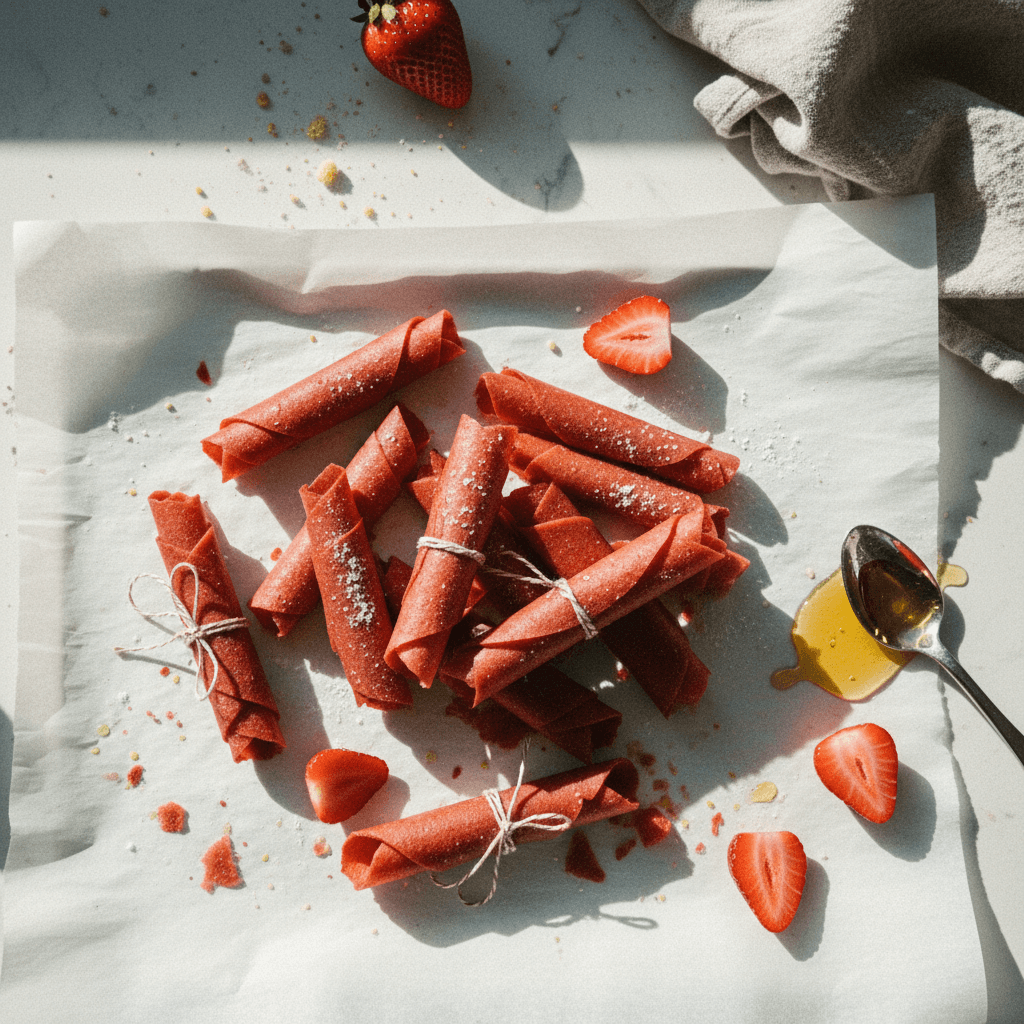 Homemade Fruit Roll-Ups