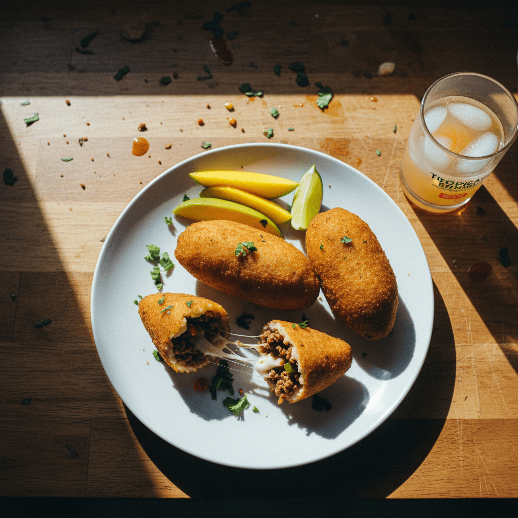 Yuca Rellena (Stuffed Yuca)
