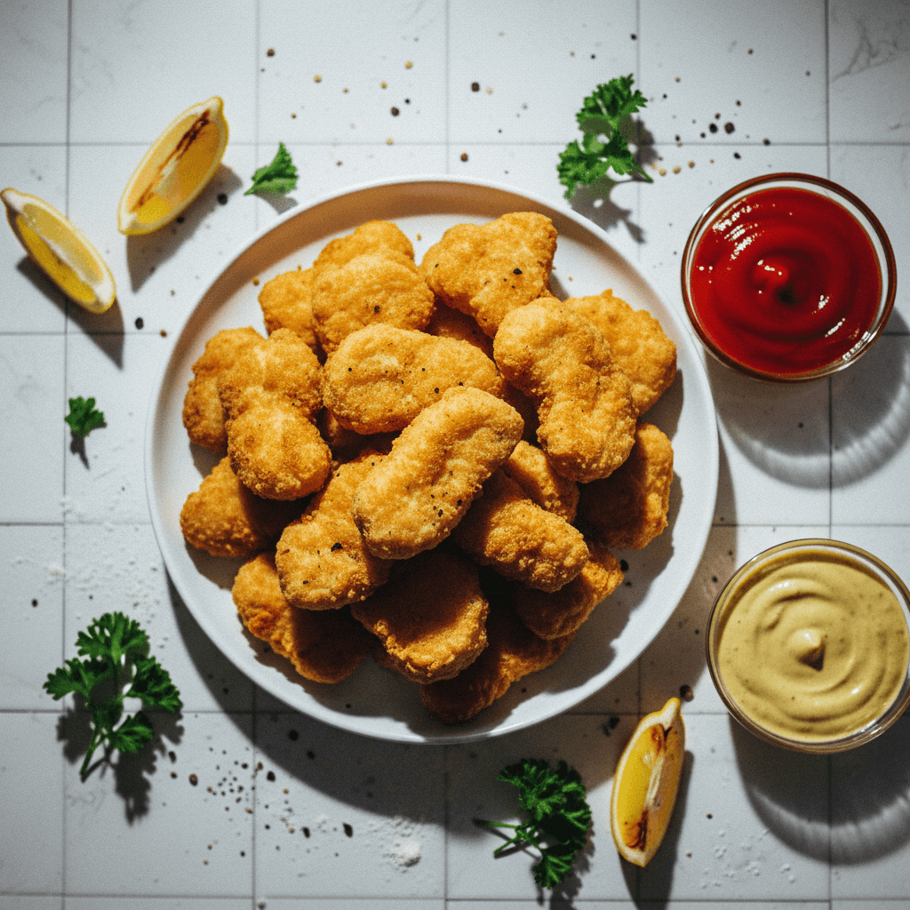 Crispy Chicken Nuggets