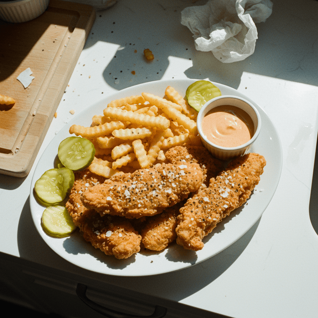 Raising Cane's Chicken Fingers (Homemade Copycat)