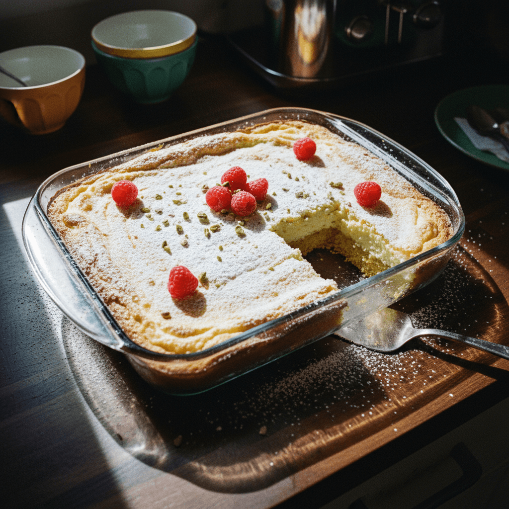 Neiman Marcus Gooey Butter Cake / Magic Cake