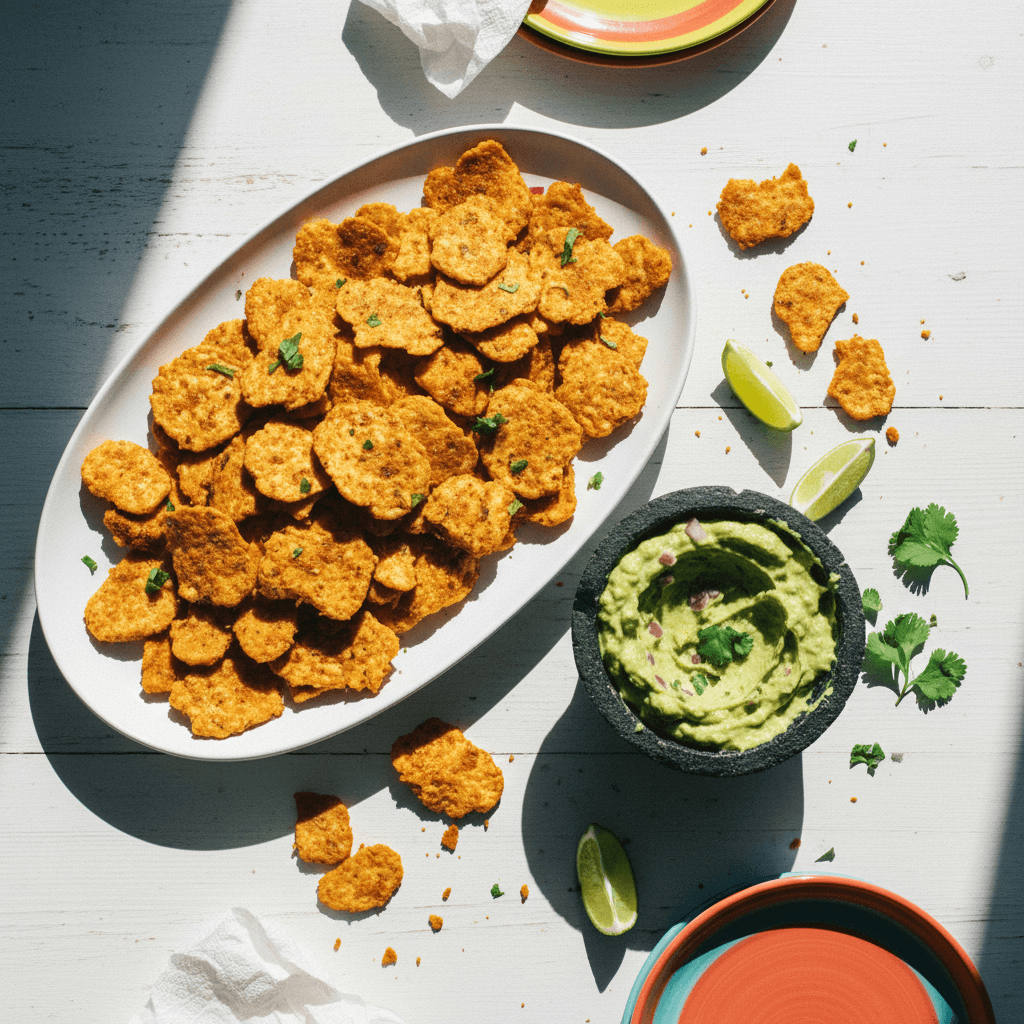 Crispy Chicken Chips