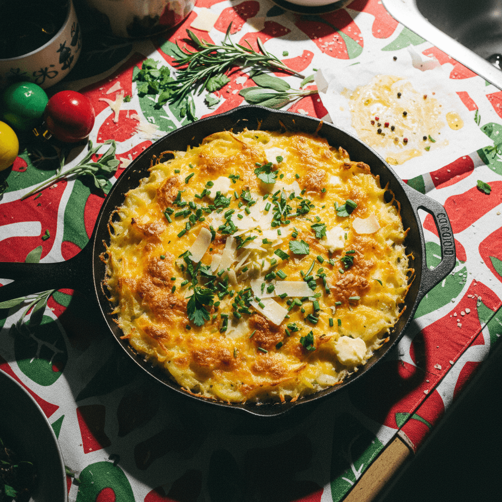 Peg's Famous Christmas Potatoes