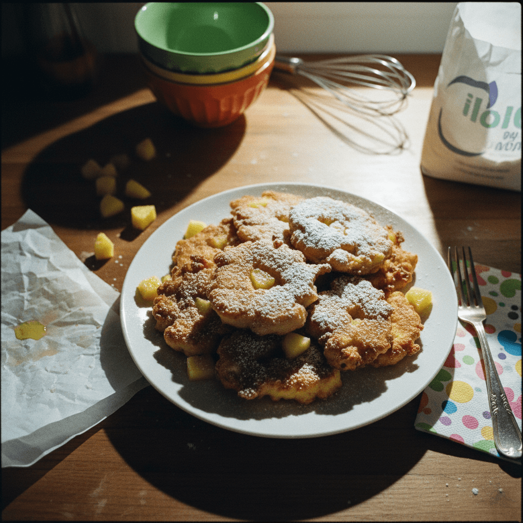 Pineapple Fritters