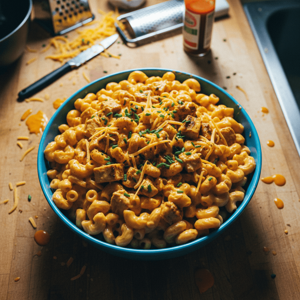 50g Protein Mac and Cheese