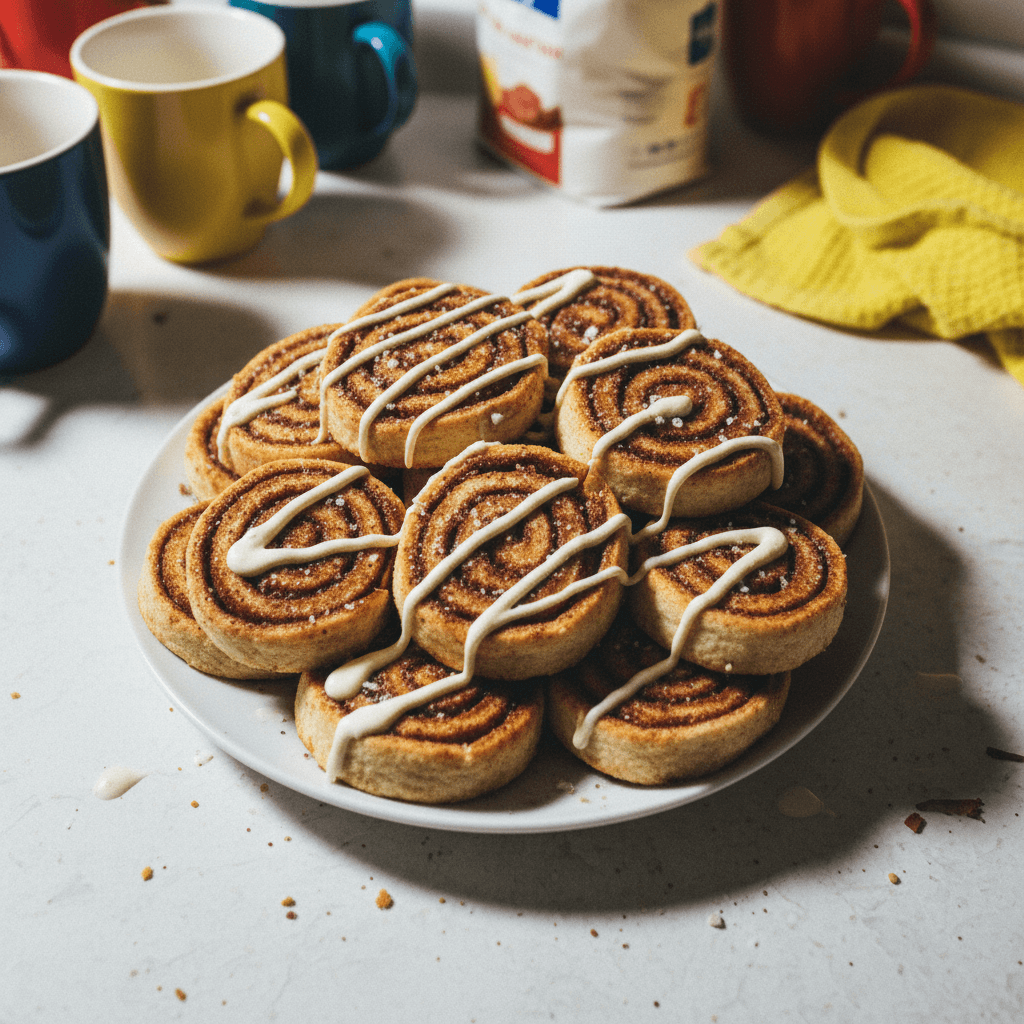 Cinnamon Sugar Tortilla Rolls