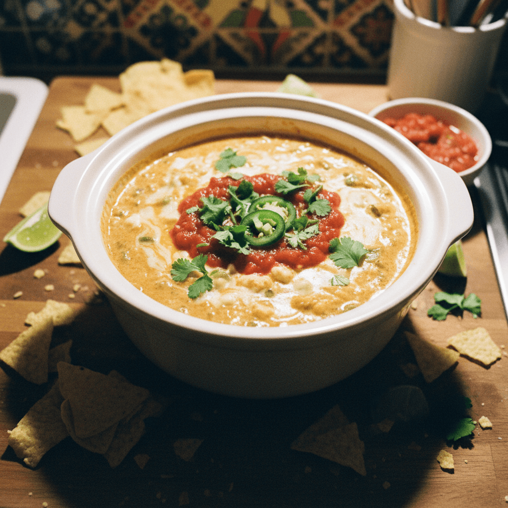 Easy Queso Dip