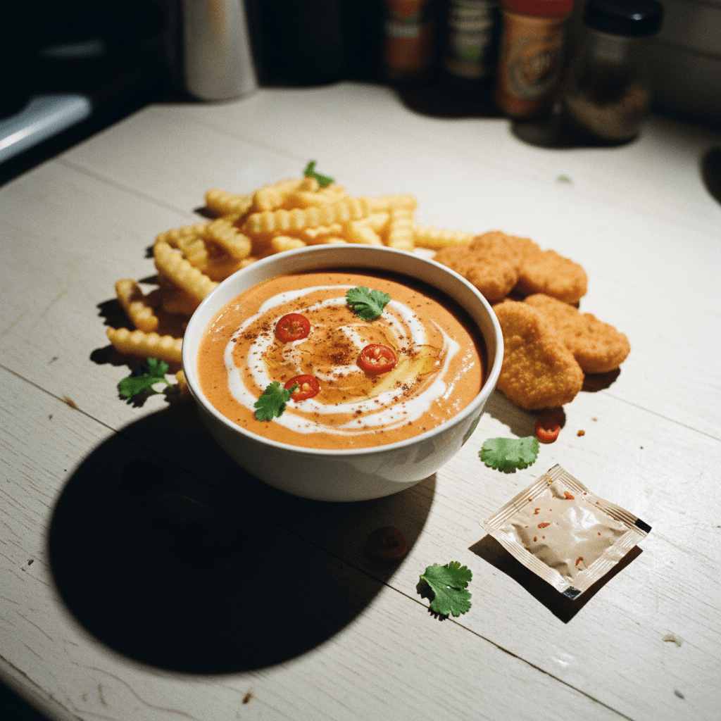Salsa Búfalo Estilo McDonald's