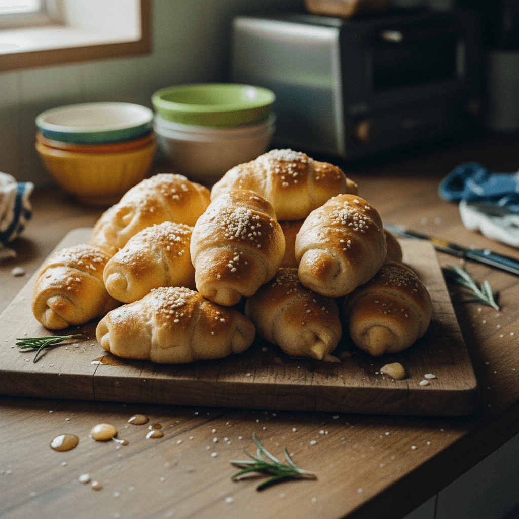 Salt Bread / Shiopan / 소금빵