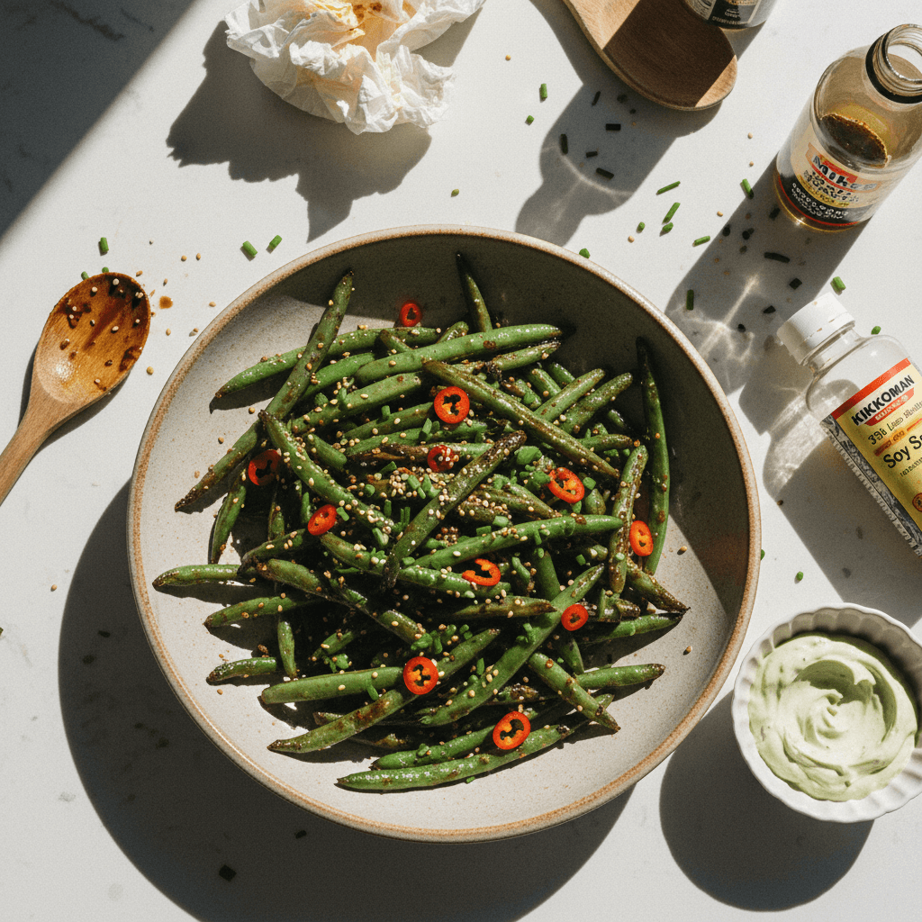 Restaurant-Style Addictive Green Beans