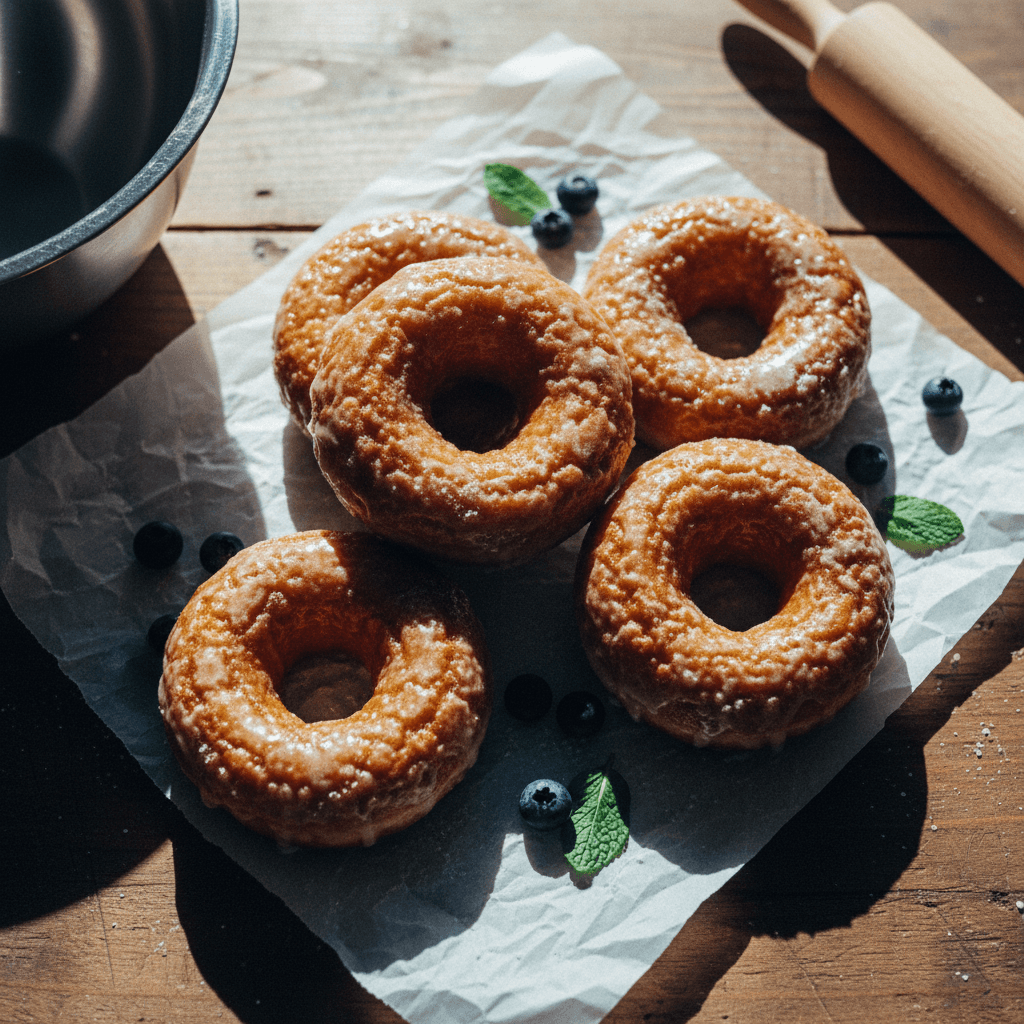Buttermilk Old Fashioned Donuts