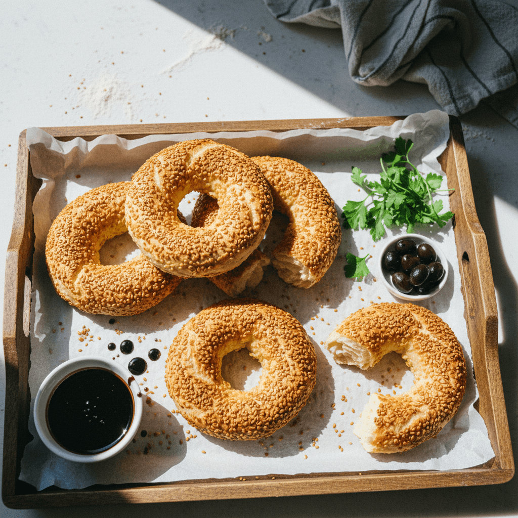 Pastane Usulü Simit