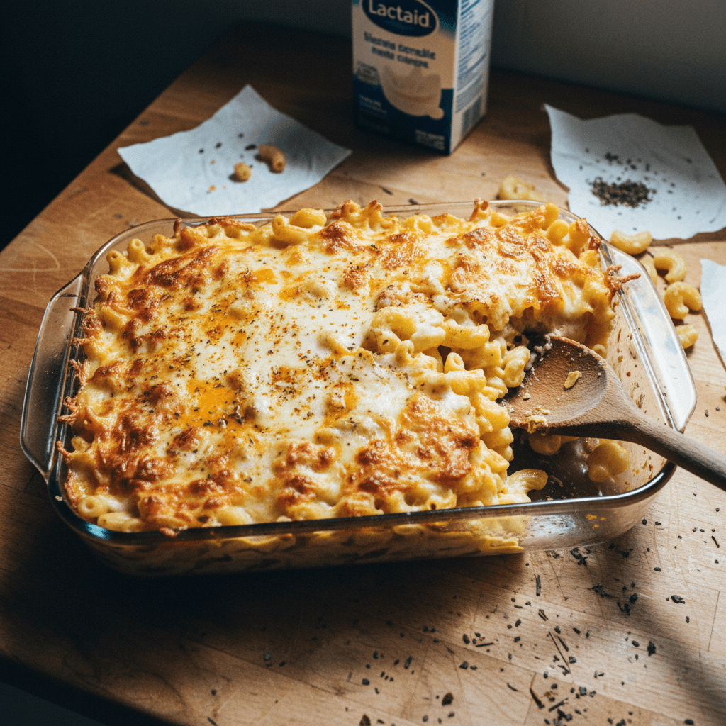Mac & Cheese Lasagna