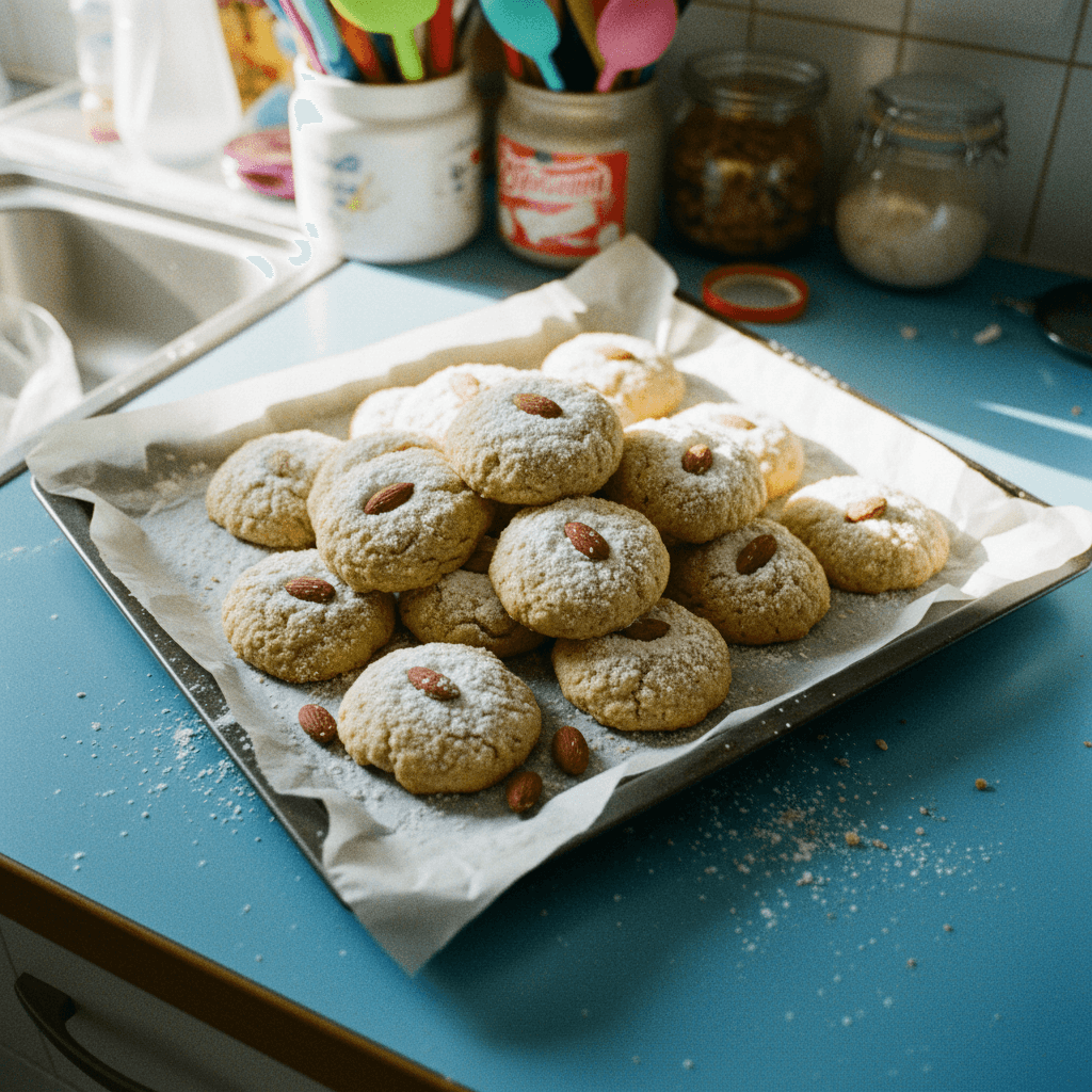 Sugar-Free Almond Flour Cookies