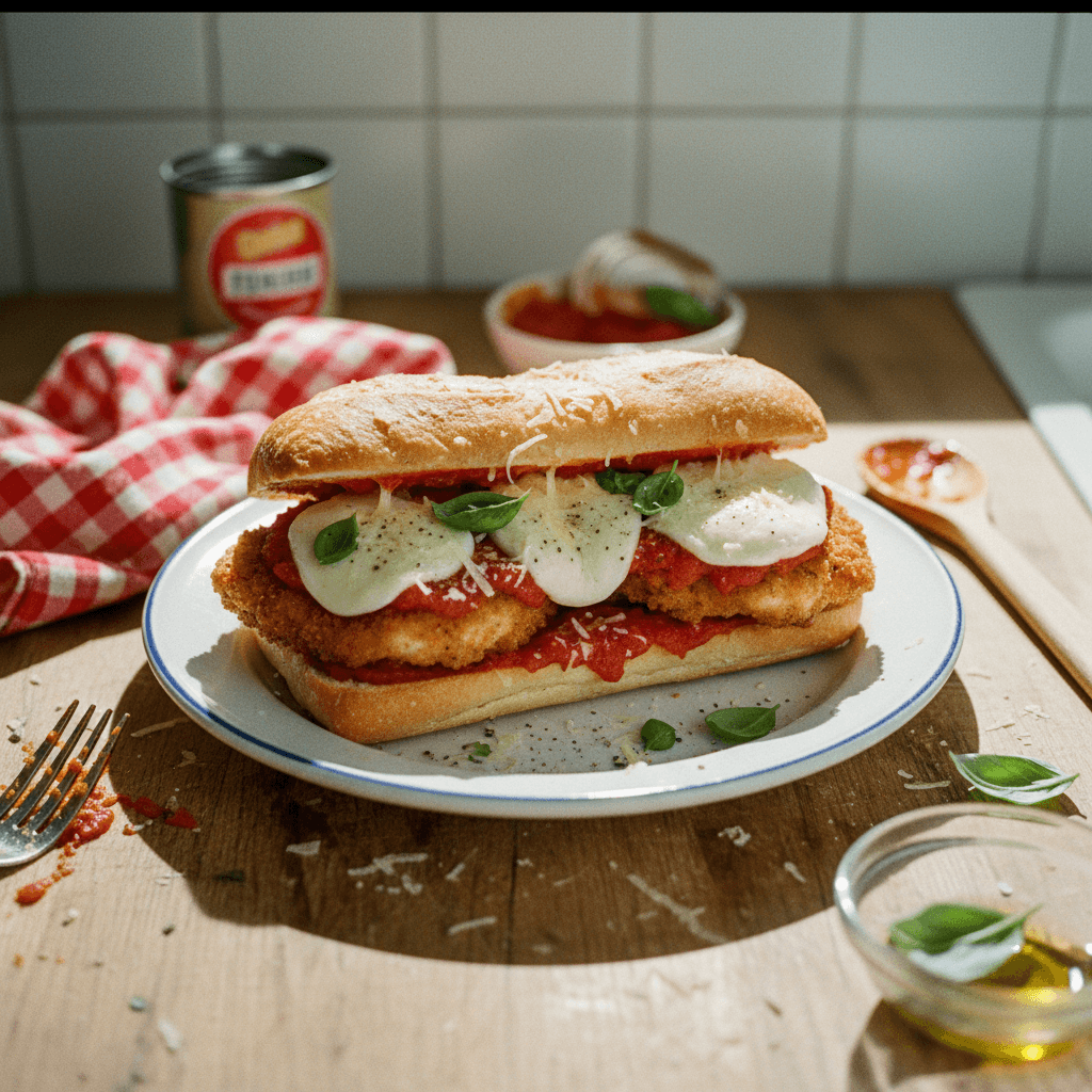 Chicken Parm Sandwich