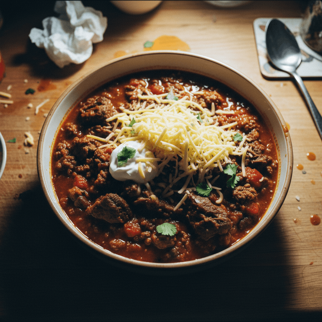 Chuck Roast Chili