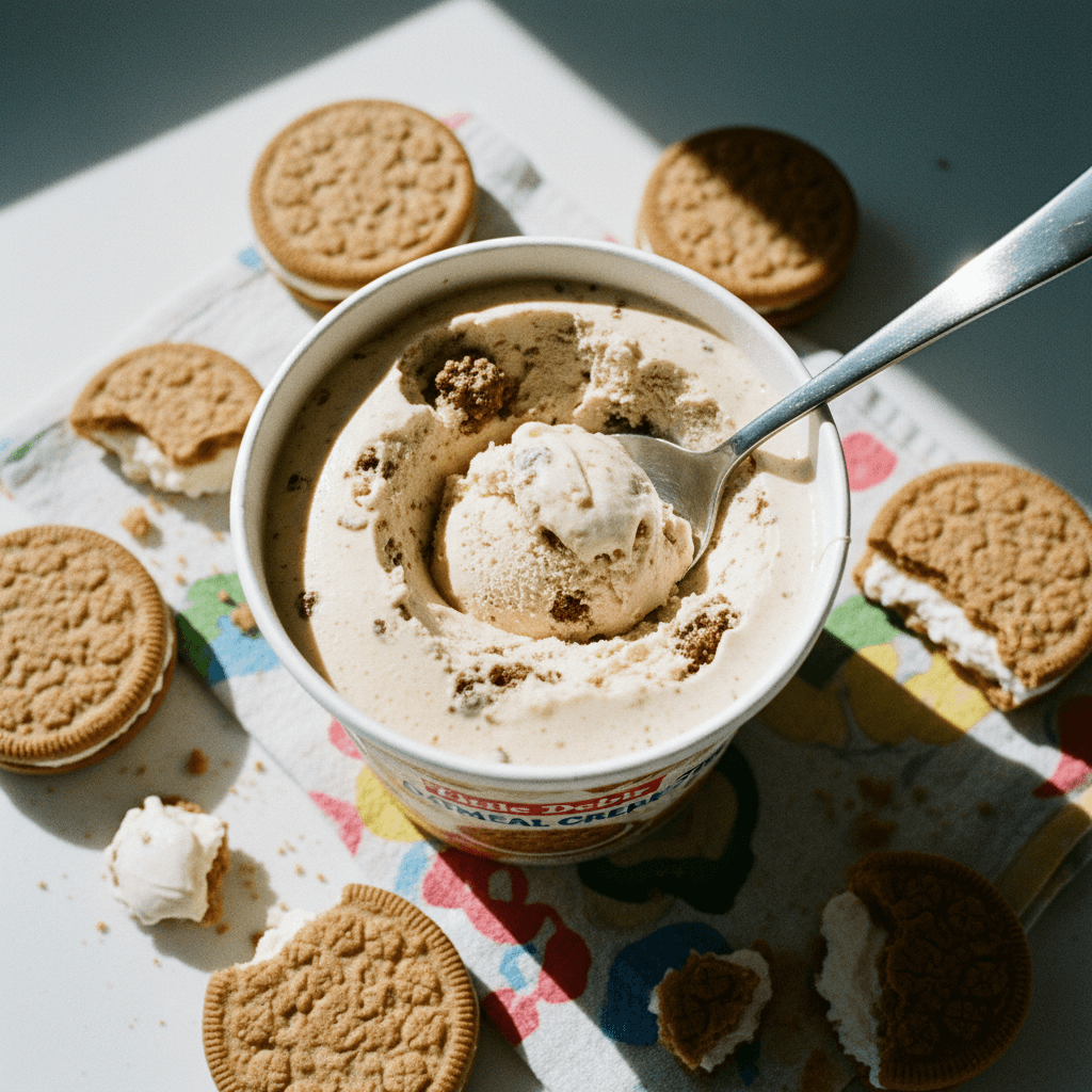 Little Debbie Oatmeal Creme Pies Ice Cream