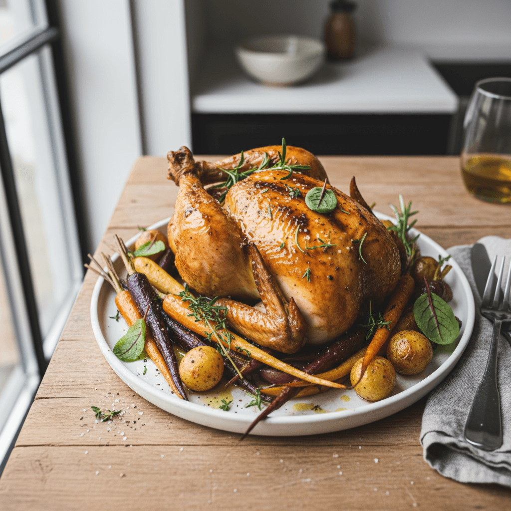 Creamy Tomato Pasta with Italian Sausage