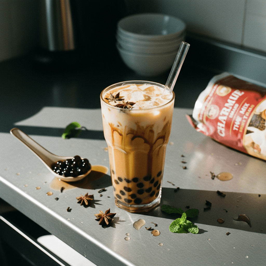 Thai Tea Boba