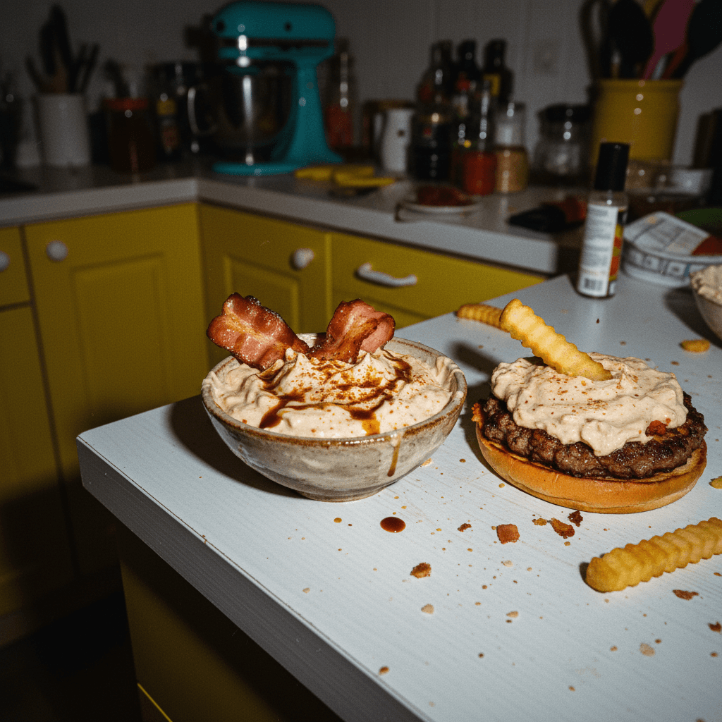 Mayonesa de Bacon (Baconesa)