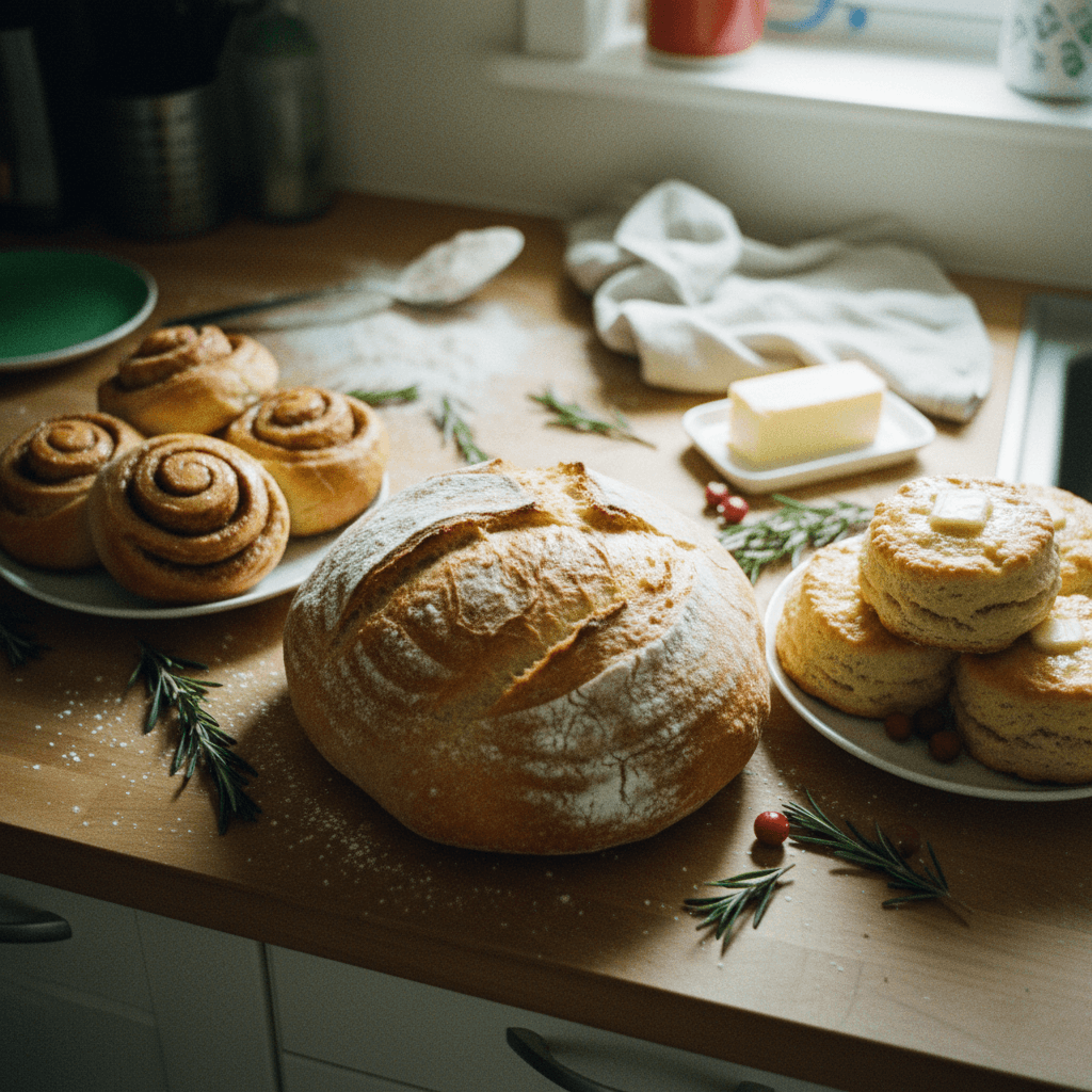 Versatile Basic Yeast Dough