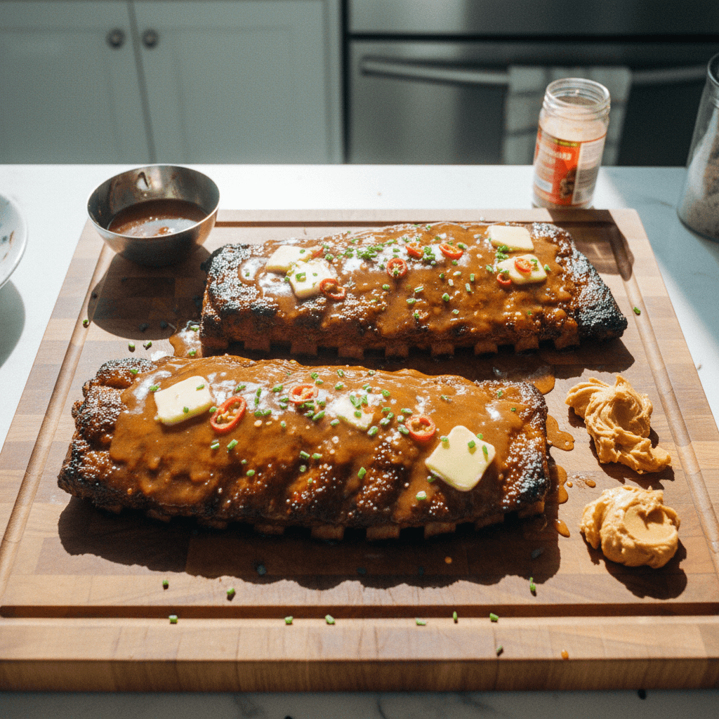 Maple Butter Baby Back Ribs