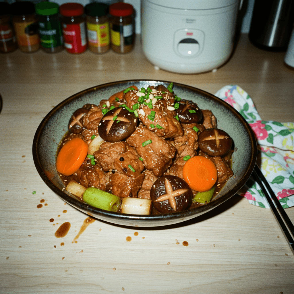 Galbijjim (갈비찜)