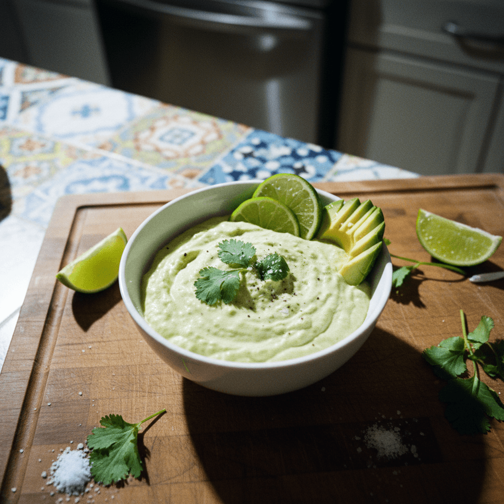 Mayonesa de Aguacate