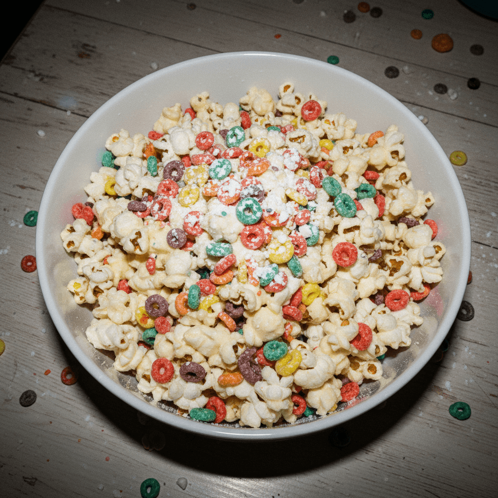 Fruity Pebbles Popcorn