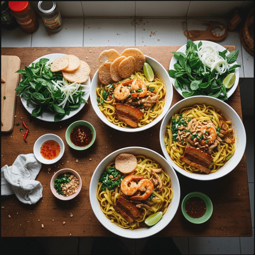 Mi Quang Proteins (Marinated)