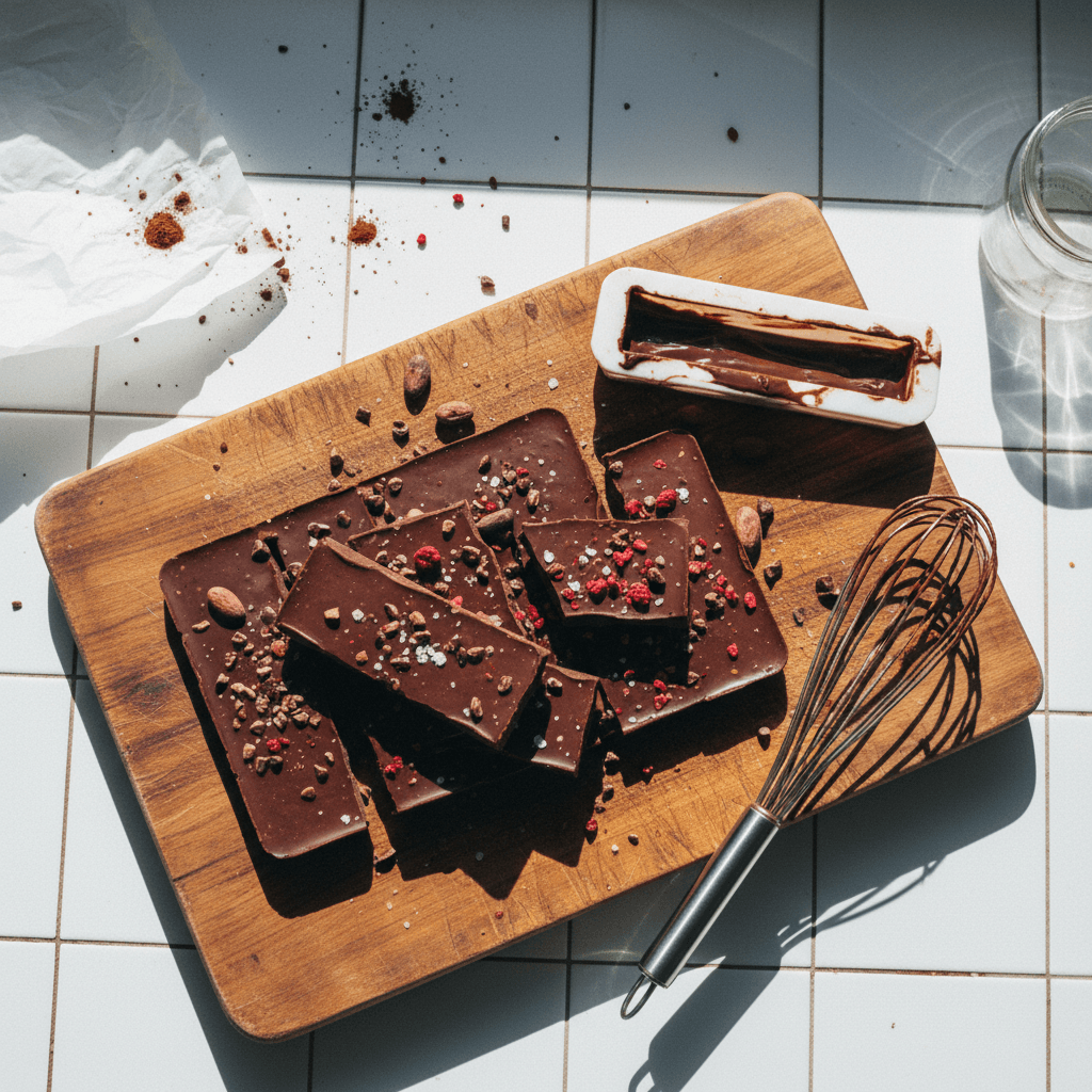 Homemade Chocolate Bars