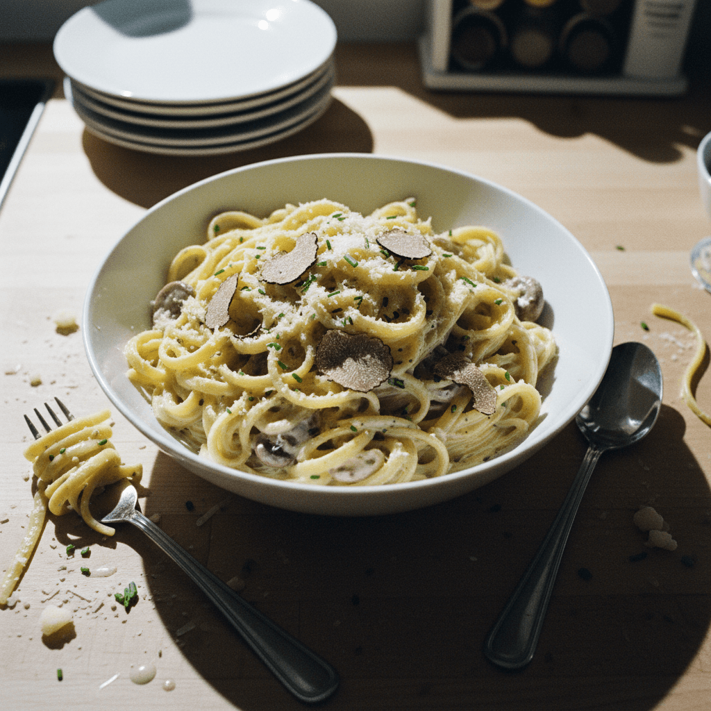 Creamy Truffle Pasta