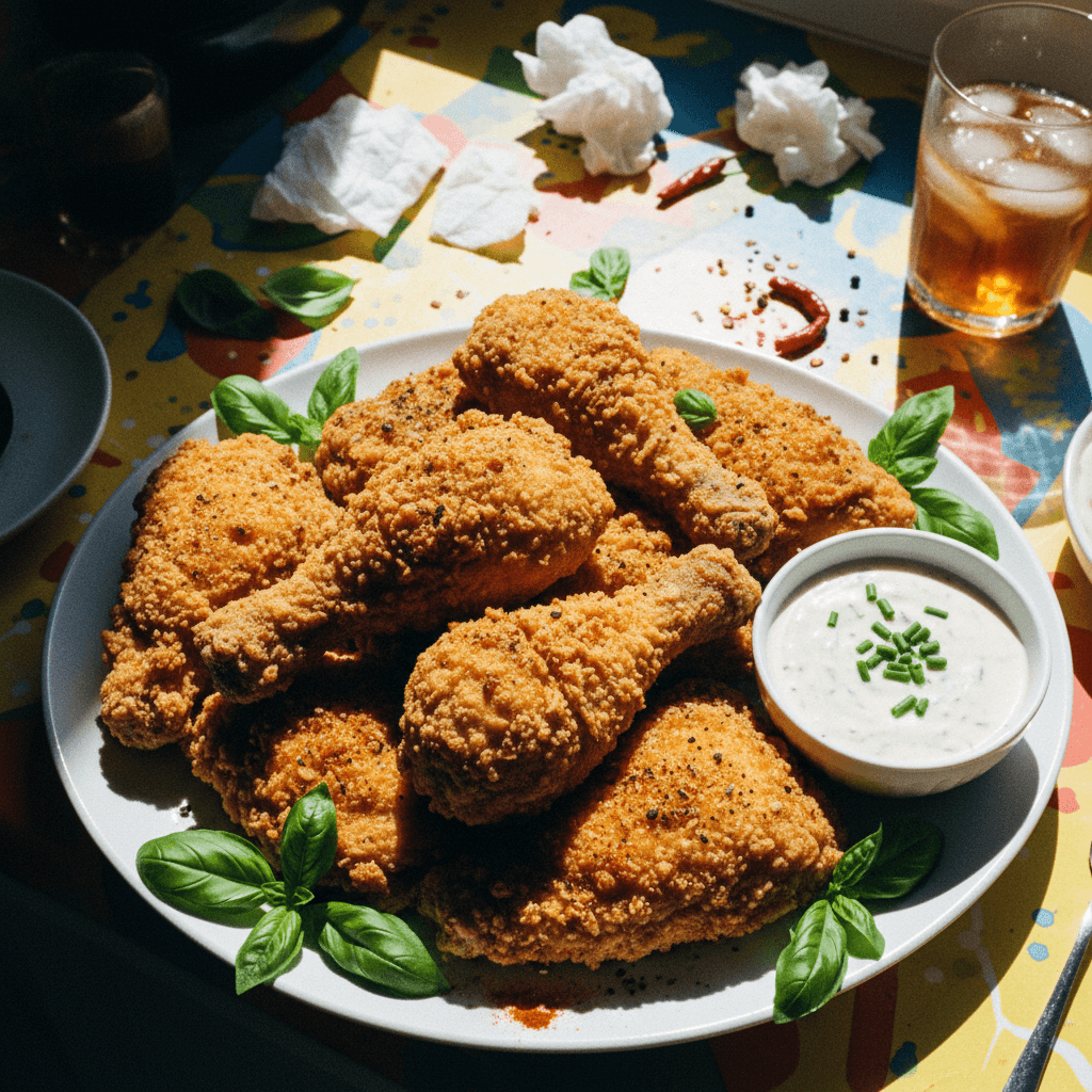 Air Fryer KFC-Style Chicken