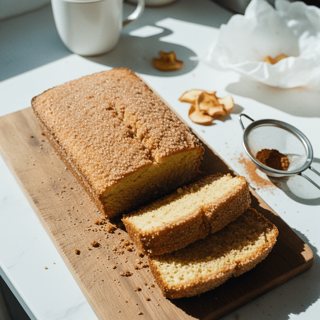 Apple Cider Donut Loaf