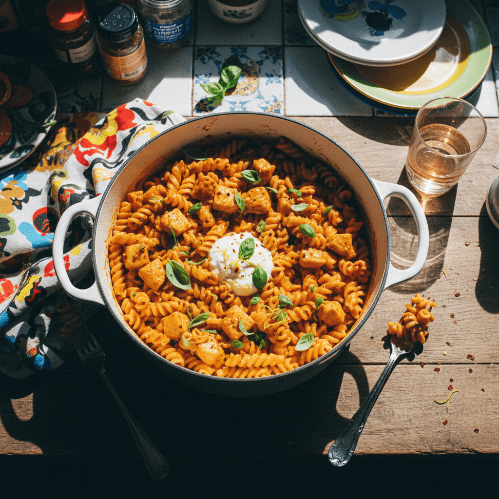 One Pot Marry Me Chicken Pasta