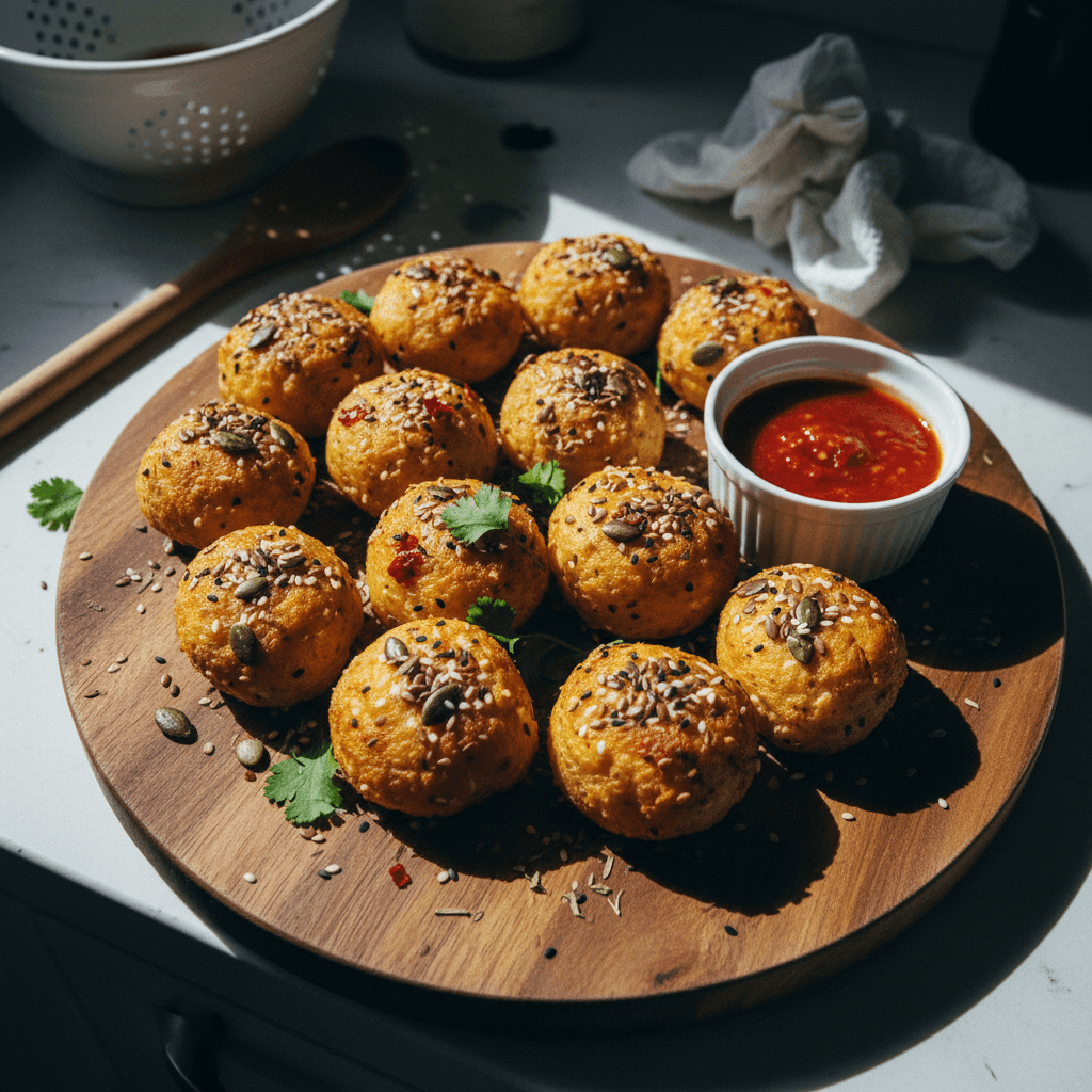 Baked Potato Balls