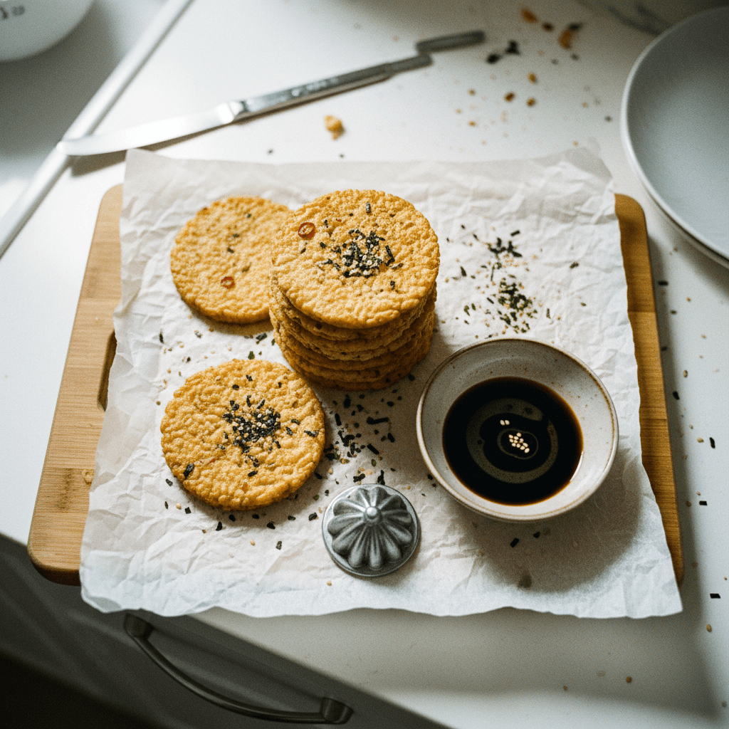 Senbei Casero せんべい