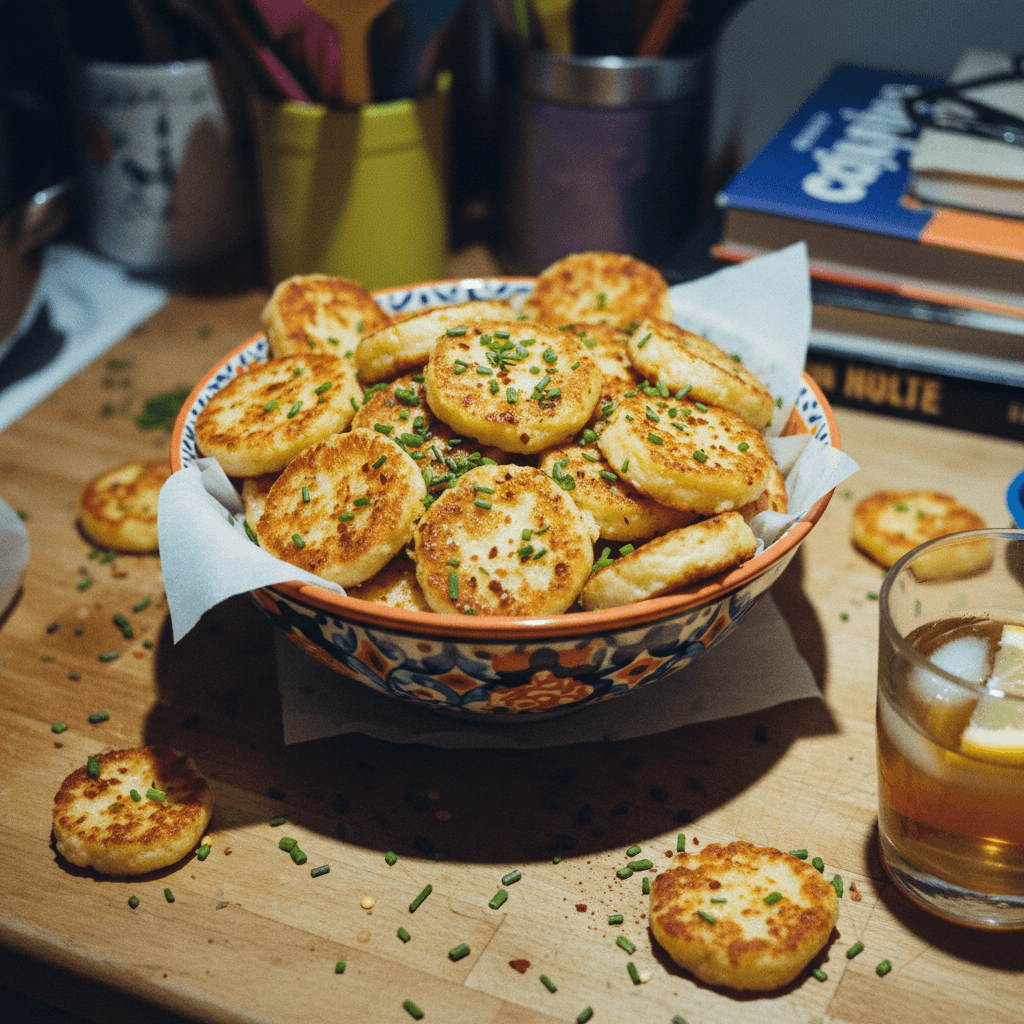 Crispy Cheese Bites