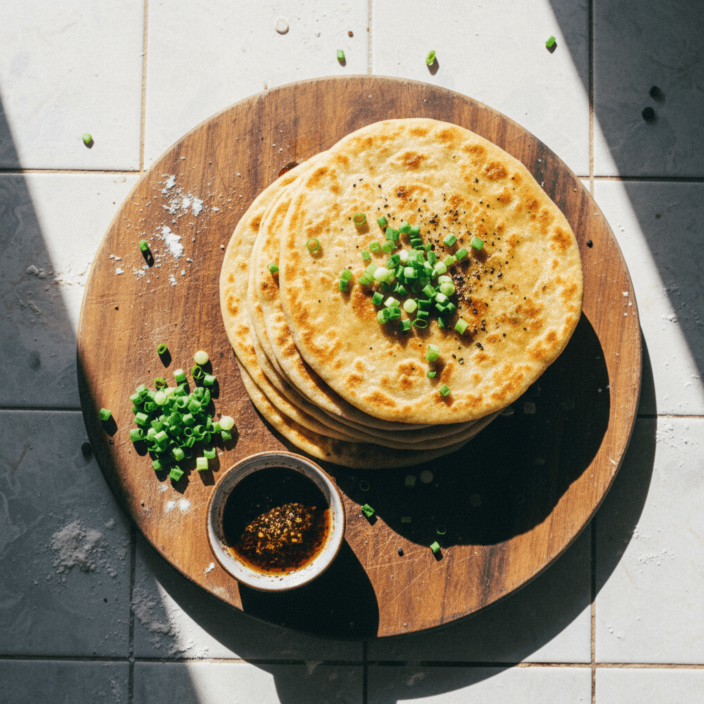 Soft and Layered Parathas