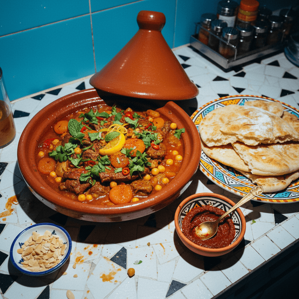Spicy Moroccan Lamb Stew