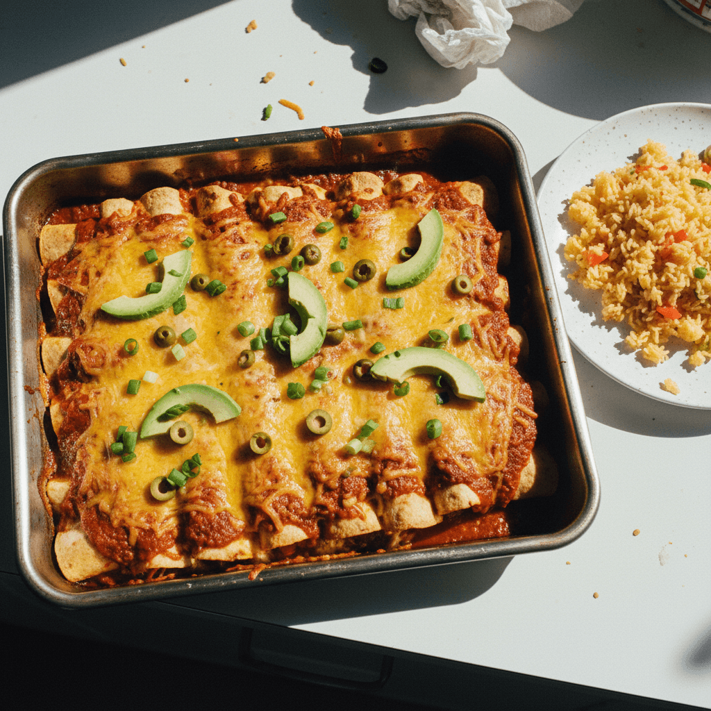 Cheese Enchiladas