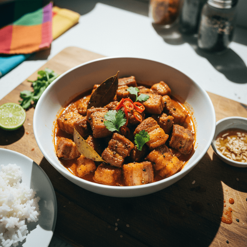 Adobong Pula (Red Adobo)